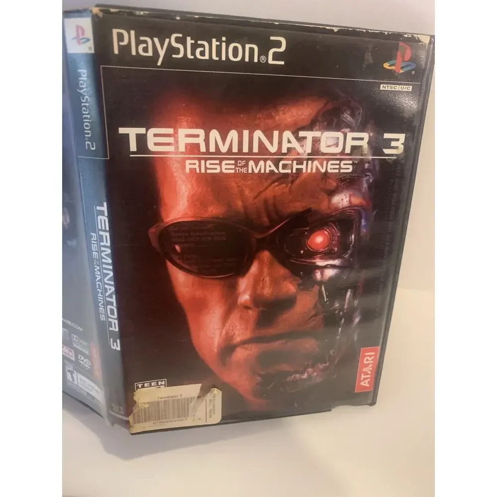 Terminator 3 Rise of the Machines (Sony PlayStation 2, 2003) PS2